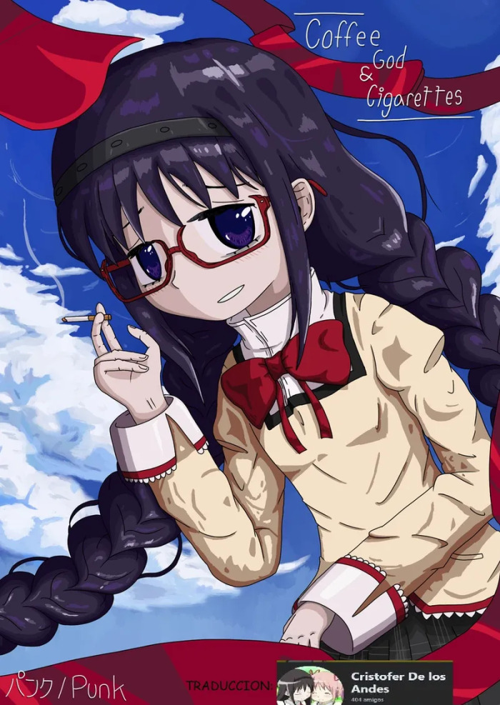 Mahou Shoujo Madoka★Magica - Coffee God and Cigarettes パンク / Punk