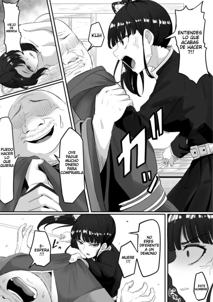 Kanao to Aoi Hen | Kanao y Aoi   [Dark