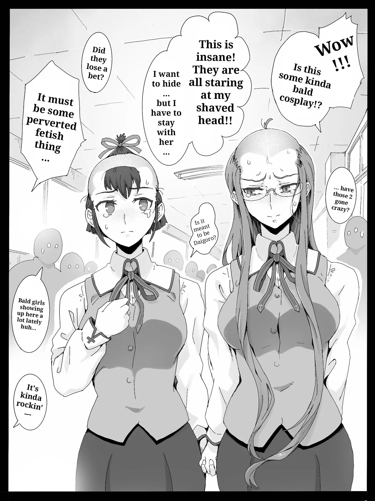 Teihatu Syouzyo Titai (Pixiv Fanbox) [English] - Page 25
