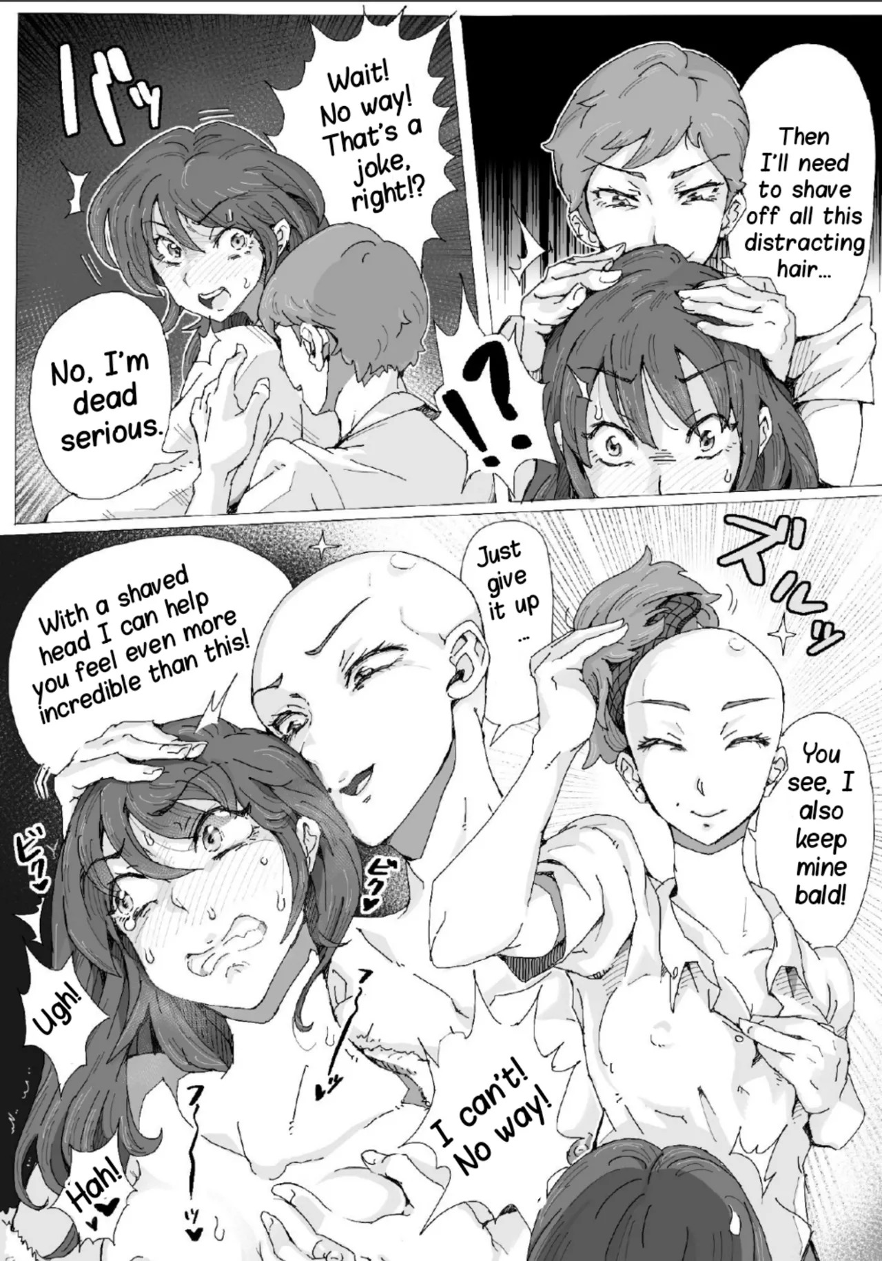 Teihatu Syouzyo Titai (Pixiv Fanbox) [English] - Page 46