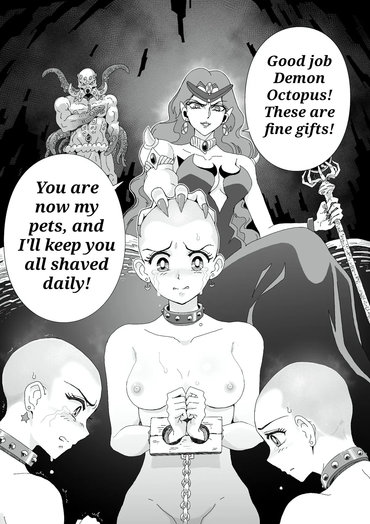 Teihatu Syouzyo Titai (Pixiv Fanbox) [English] - Page 69