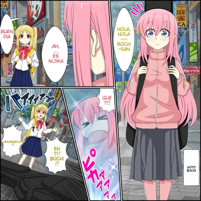 Anime Chara to Seckle Dekiru Appli ''Bocchi-chan shokan Hen''｜La