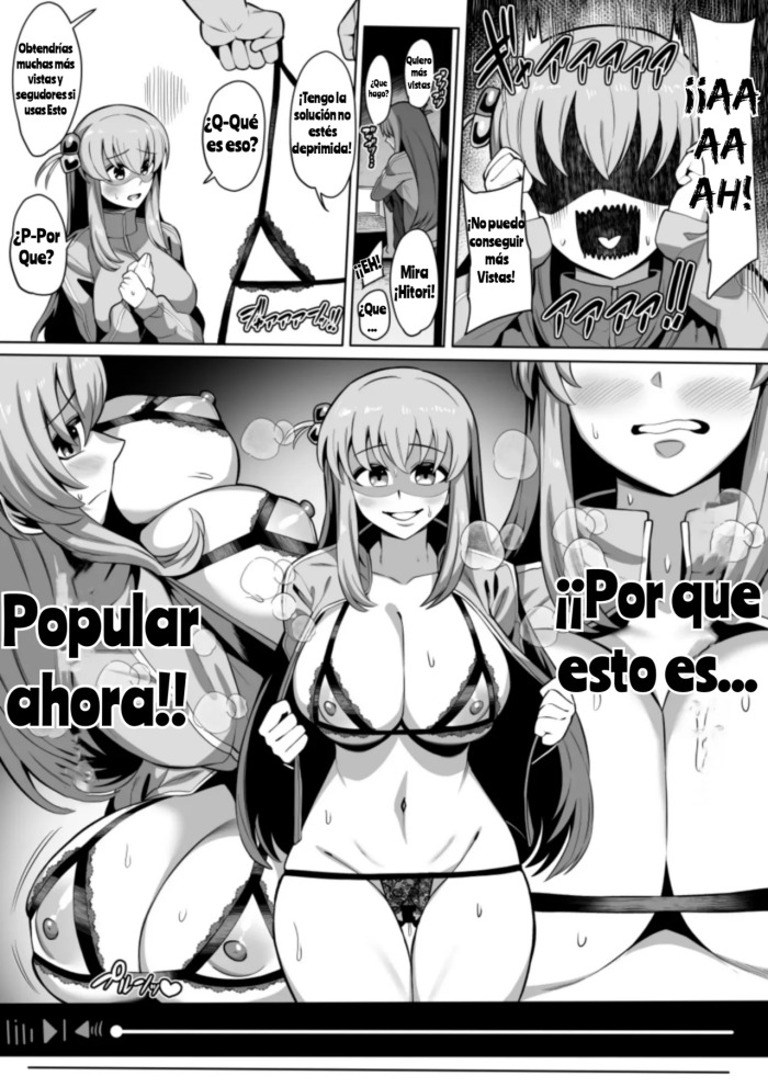 Gotou Hitori Rape｜La Violación de Hitori Gotou