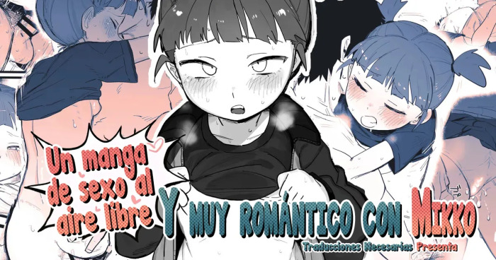 Mikko to Love Love Yagai Ecchi Manga｜Un Erótico y Romántico Manga al Aire Libre