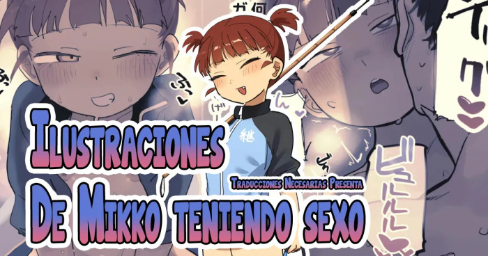 Sekkyoku-tekina Mikko to Ecchi Suru e｜Ilustraciones de Mikko Teniendo Sex