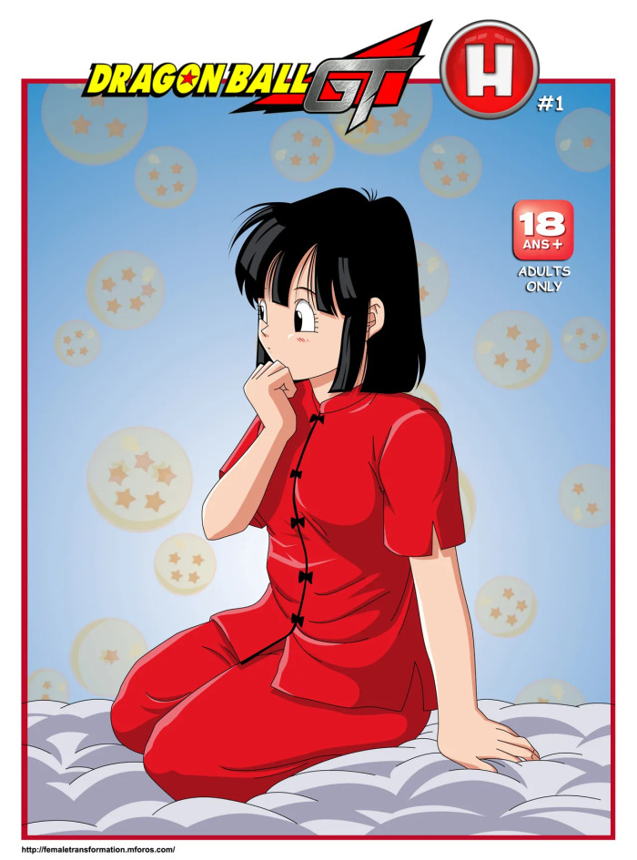 Pan x Trunks Doujinshi H  COLORED Español - 3Hentai