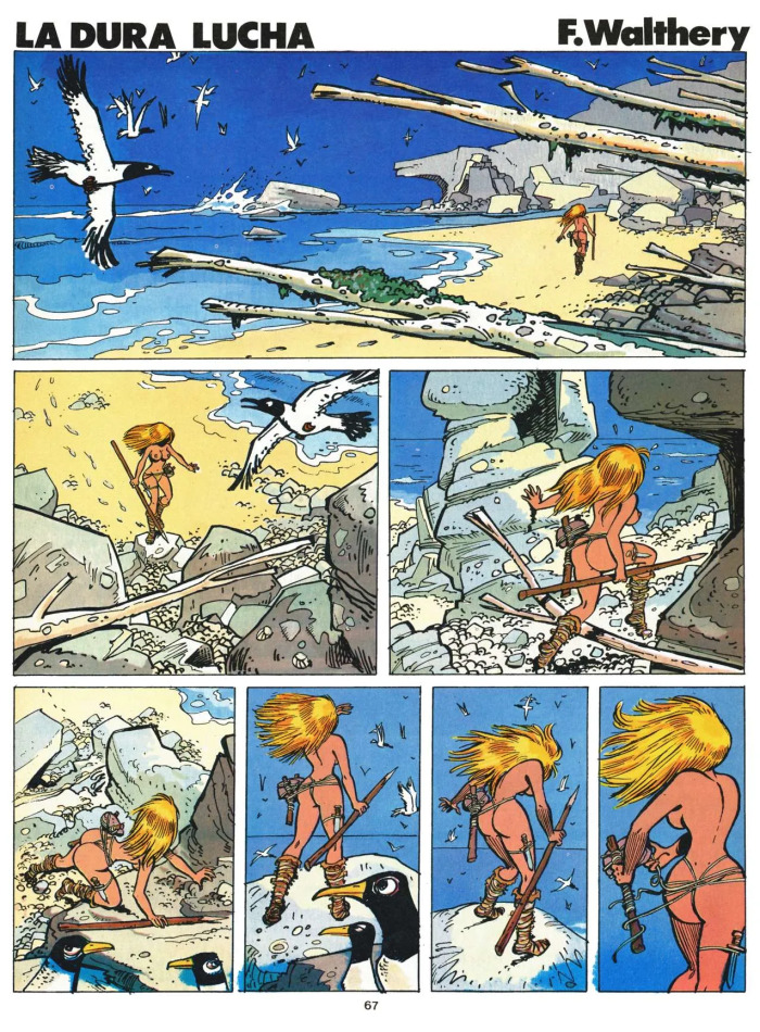 La Dura Lucha  - 3Hentai