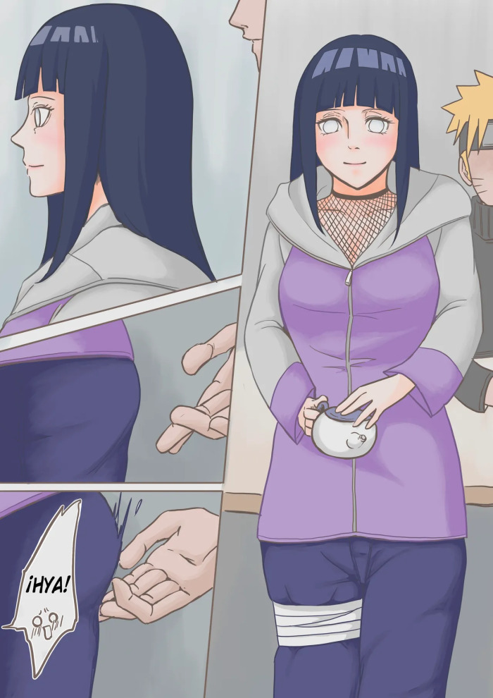 El Sueño Indecente de Hinata    - 3Hentai