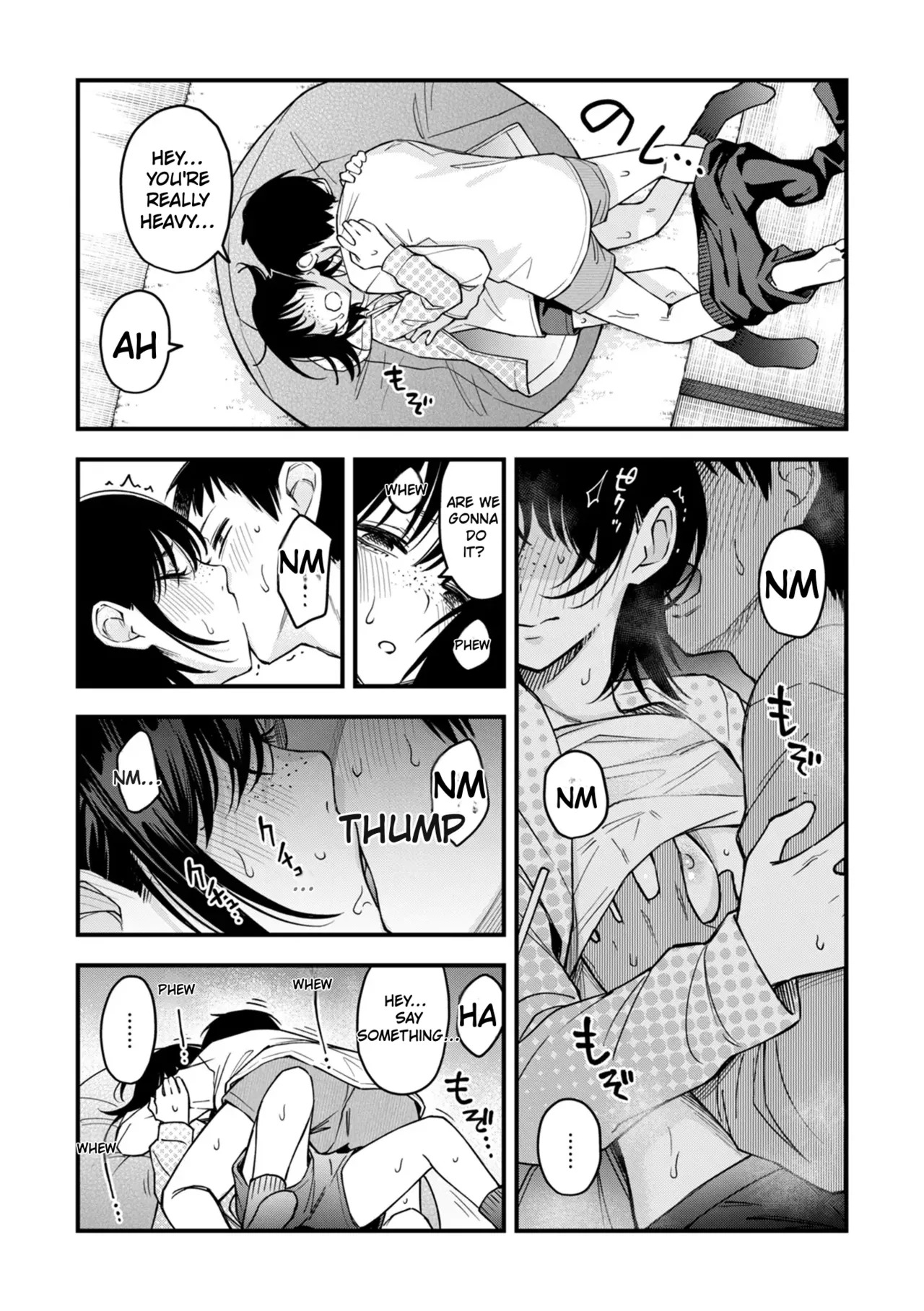 Sex Between Gloomy Types is the Hottest, Ain't It? Epilogue [English MTL] - Page 14