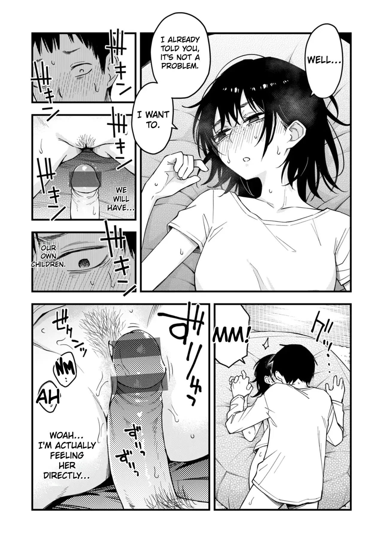 Sex Between Gloomy Types is the Hottest, Ain't It? Epilogue [English MTL] - Page 17