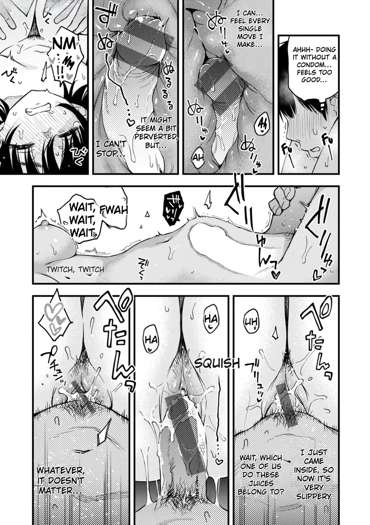 Sex Between Gloomy Types is the Hottest, Ain't It? Epilogue [English MTL] - Page 26