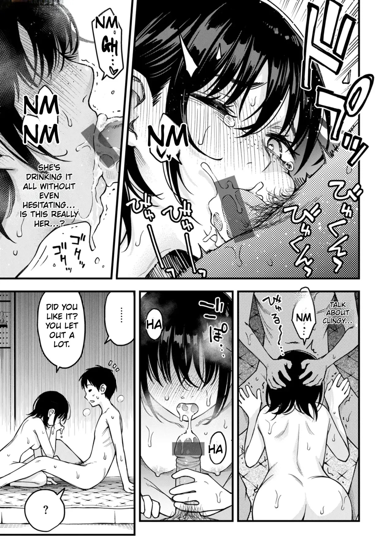 Sex Between Gloomy Types is the Hottest, Ain't It? Epilogue [English MTL] - Page 30