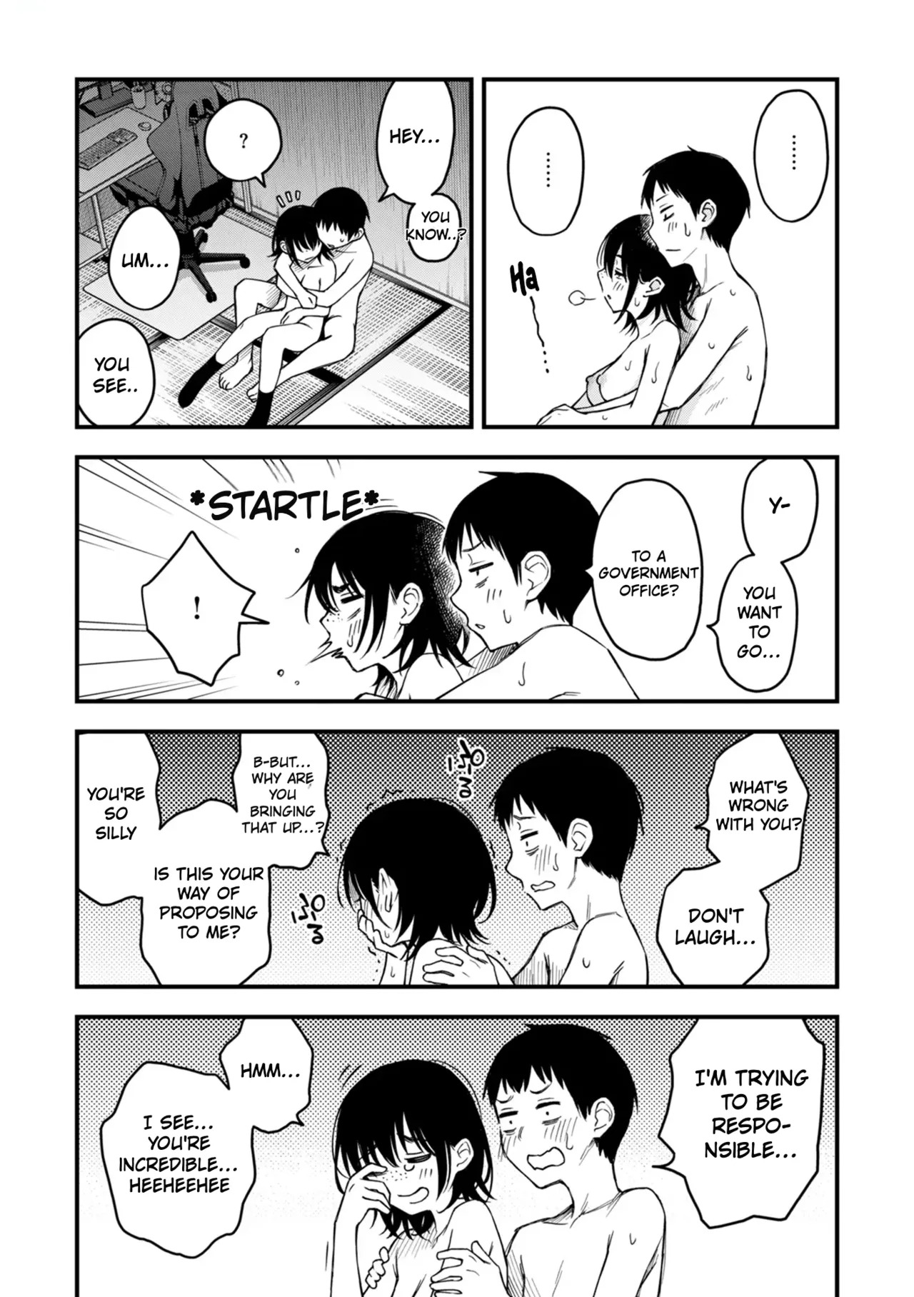 Sex Between Gloomy Types is the Hottest, Ain't It? Epilogue [English MTL] - Page 38