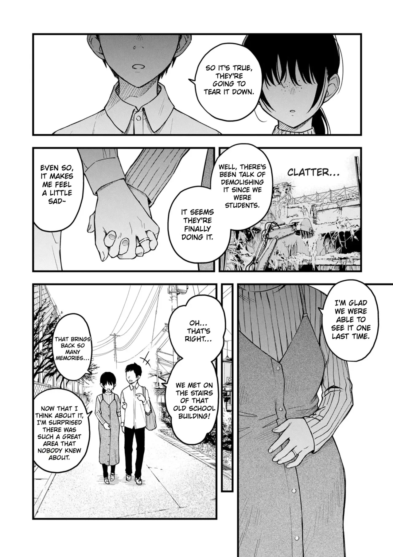 Sex Between Gloomy Types is the Hottest, Ain't It? Epilogue [English MTL] - Page 41
