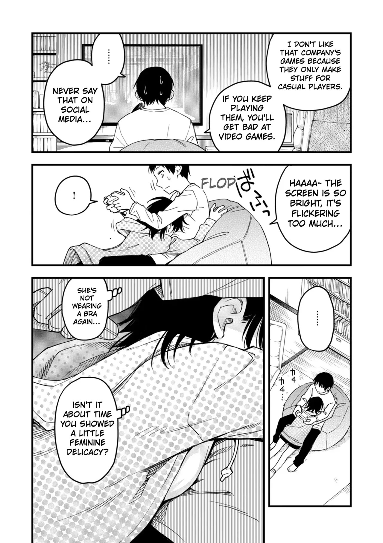 Sex Between Gloomy Types is the Hottest, Ain't It? Epilogue [English MTL] - Page 9