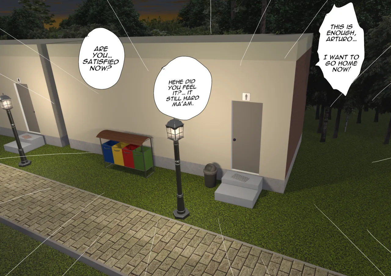 Lizana and the homeless chapter 5 - Page 25