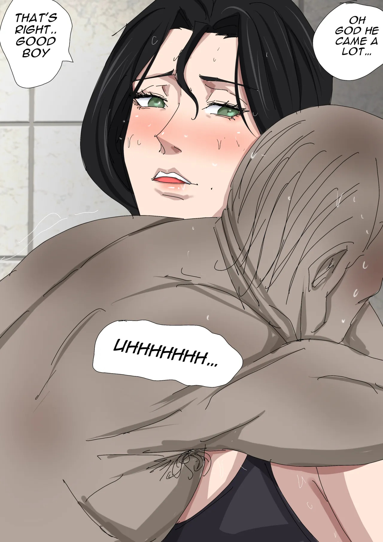 Lizana and the homeless chapter 5 - Page 70