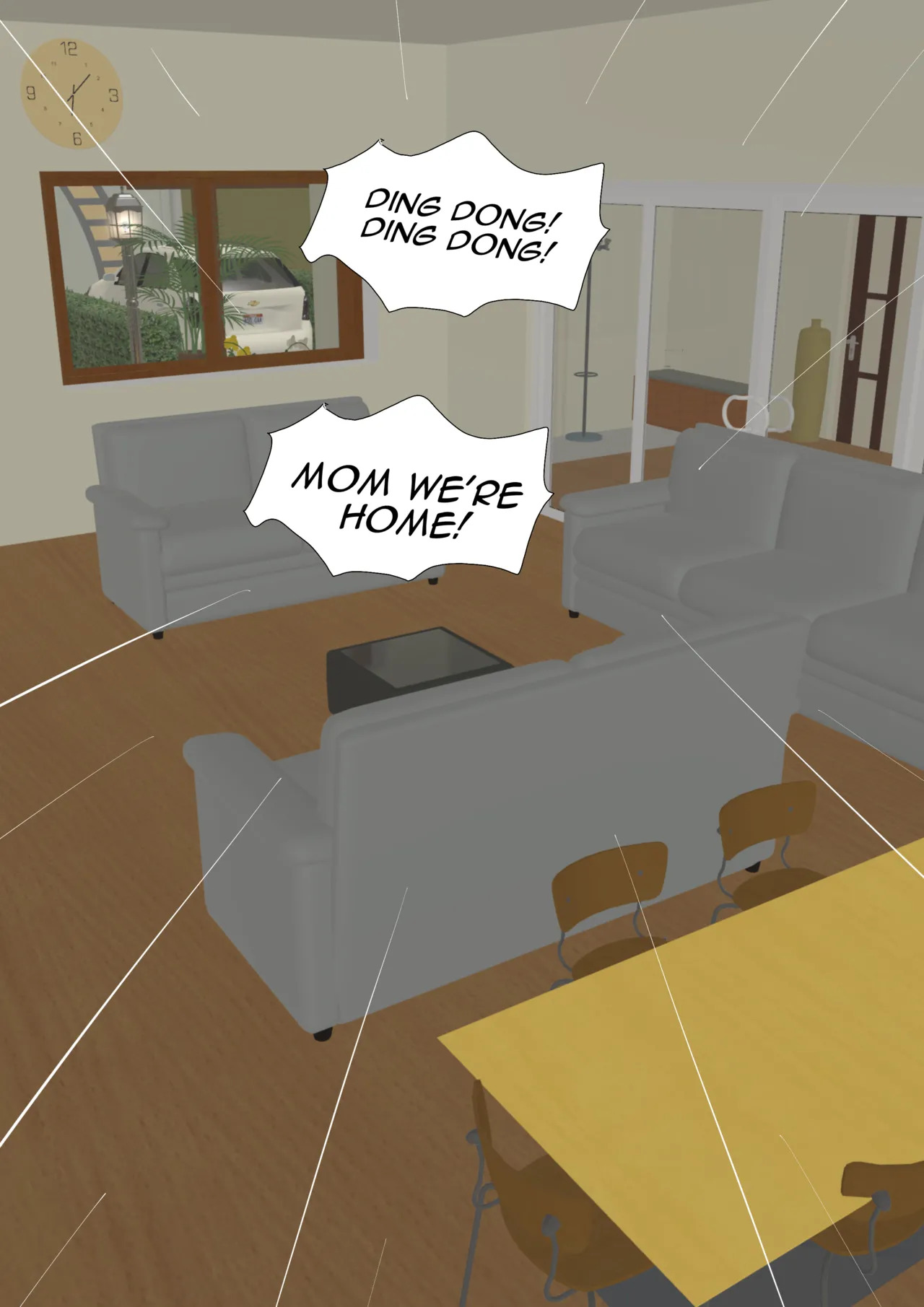 Lizana and the homeless chapter 5 - Page 88