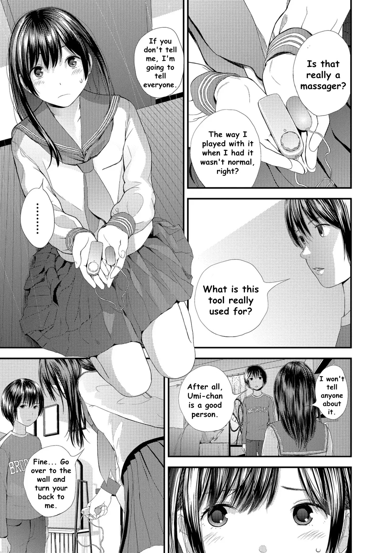 [Yoshida Tobio] Tonari no Tonari [English] [Digital] - Page 10