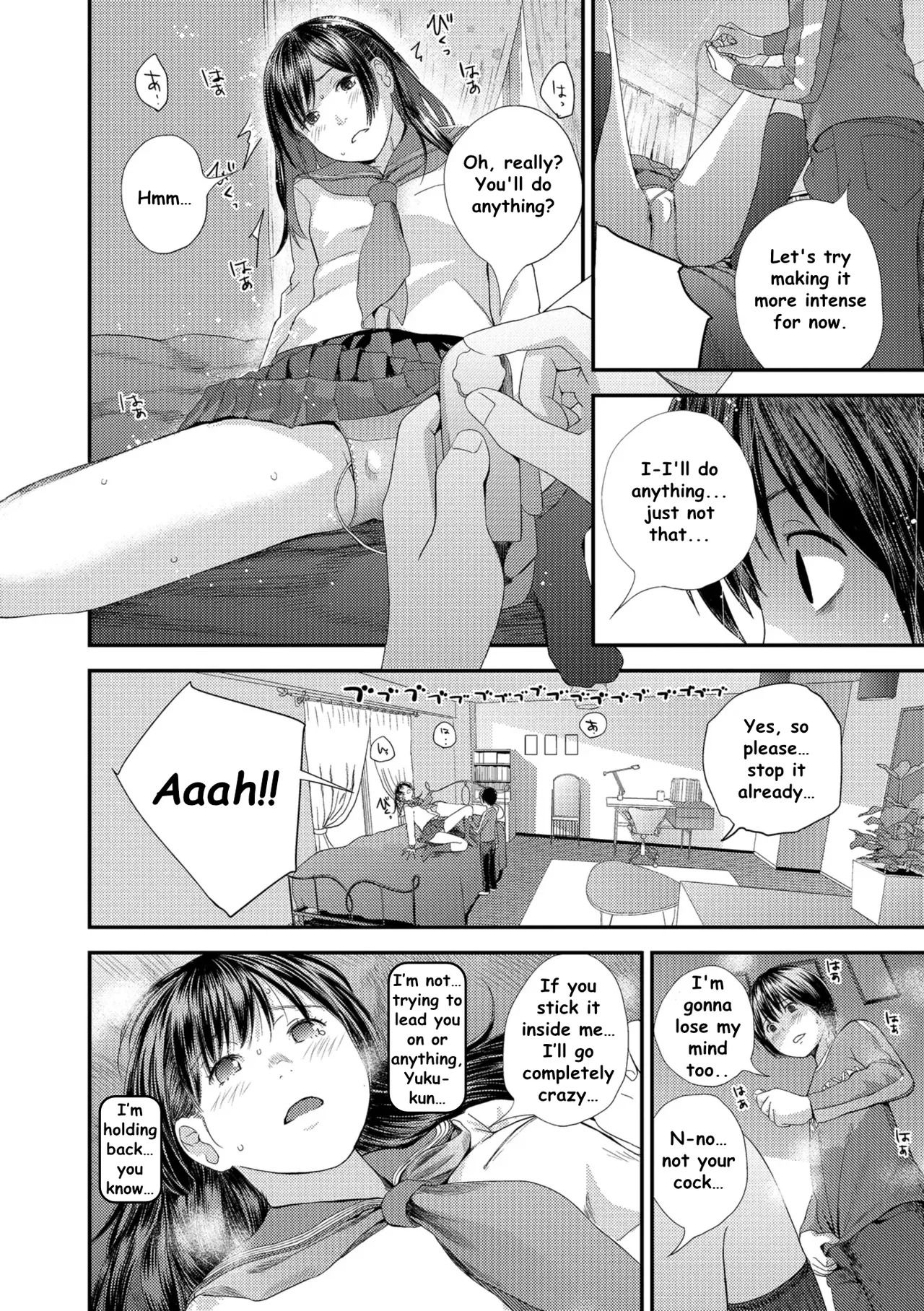 [Yoshida Tobio] Tonari no Tonari [English] [Digital] - Page 15