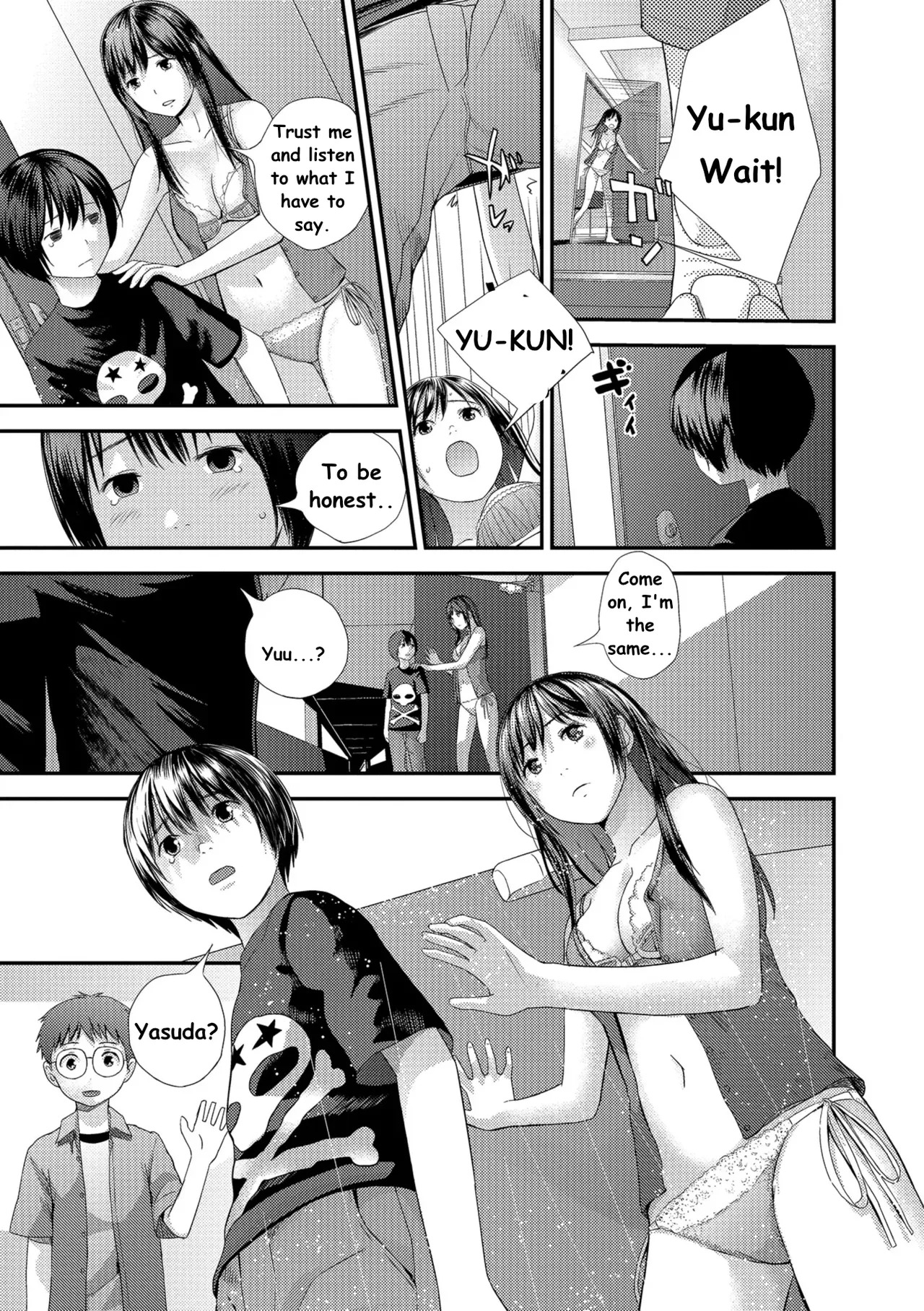 [Yoshida Tobio] Tonari no Tonari [English] [Digital] - Page 26