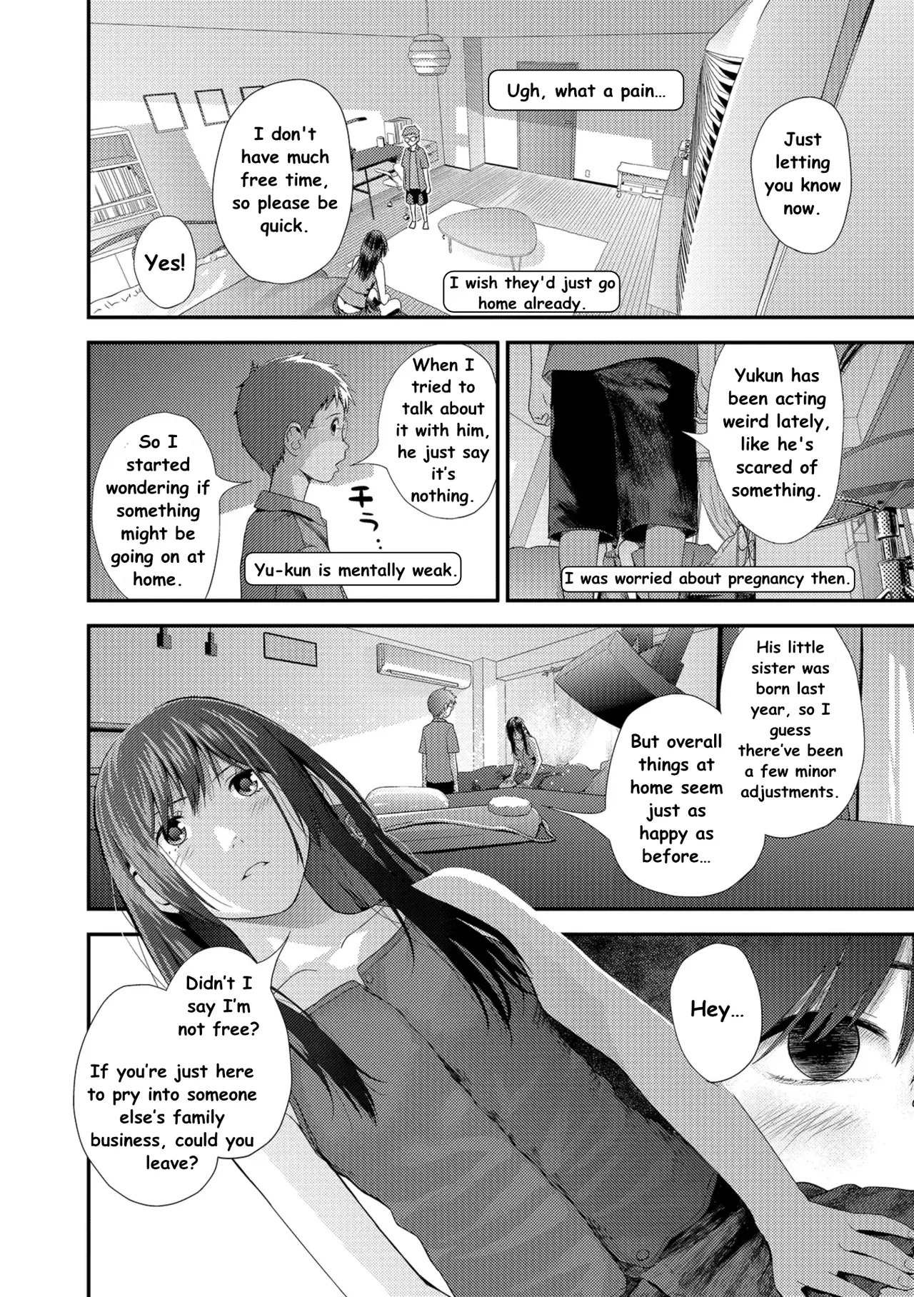 [Yoshida Tobio] Tonari no Tonari [English] [Digital] - Page 29