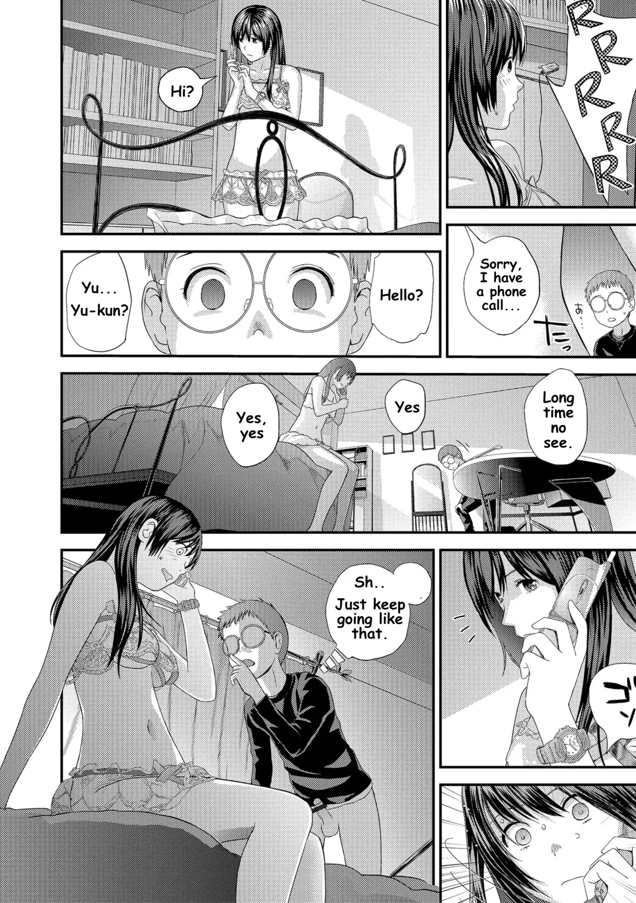 [Yoshida Tobio] Tonari no Tonari [English] [Digital] - Page 45