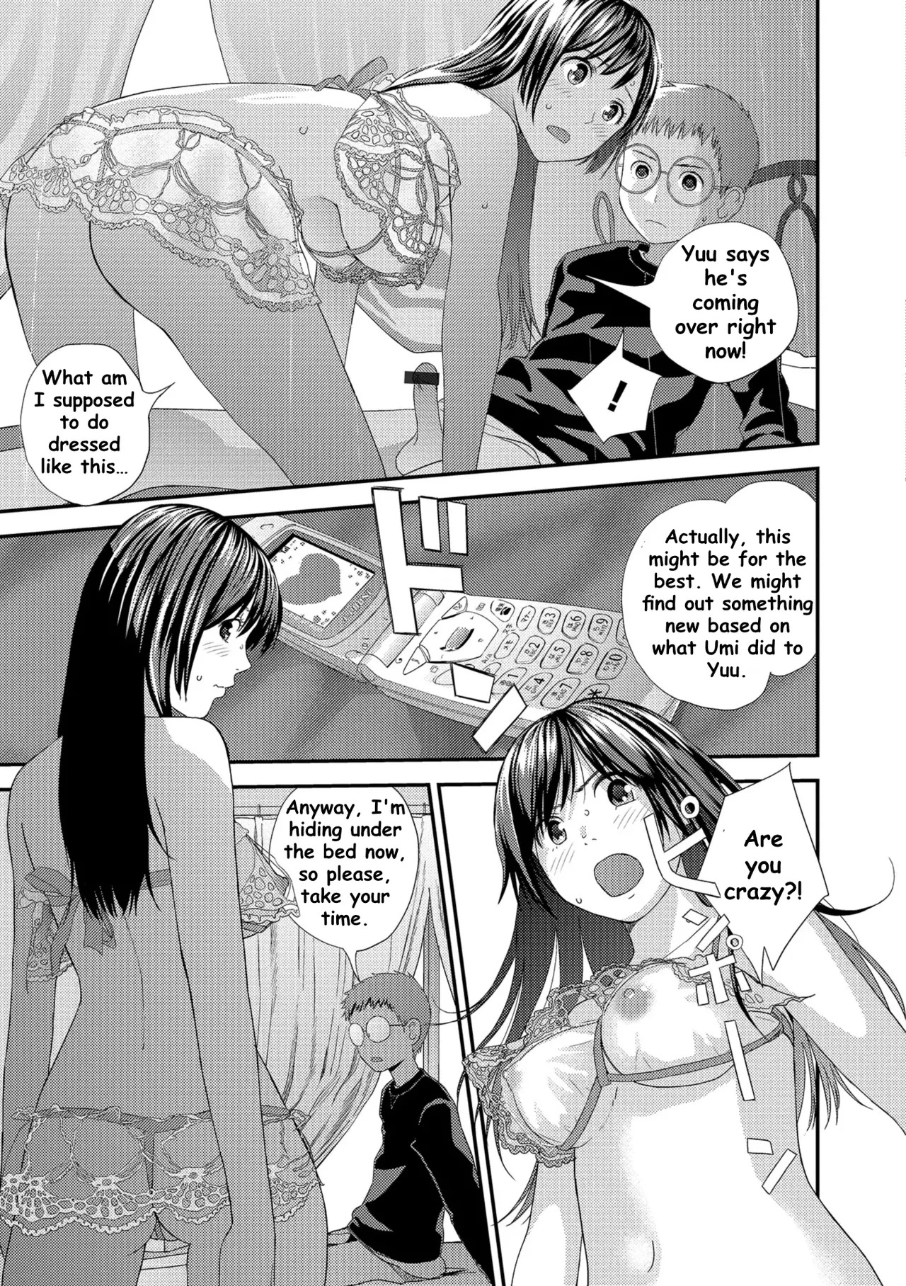 [Yoshida Tobio] Tonari no Tonari [English] [Digital] - Page 48