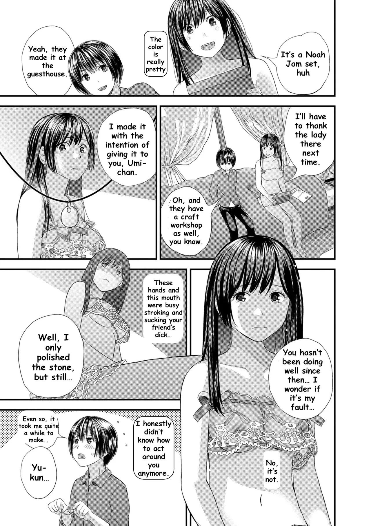 [Yoshida Tobio] Tonari no Tonari [English] [Digital] - Page 50