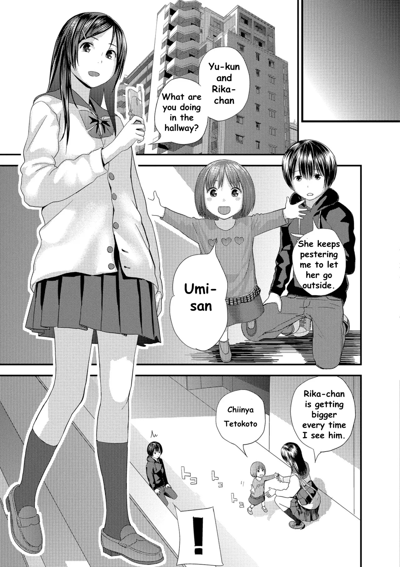 [Yoshida Tobio] Tonari no Tonari [English] [Digital] - Page 62