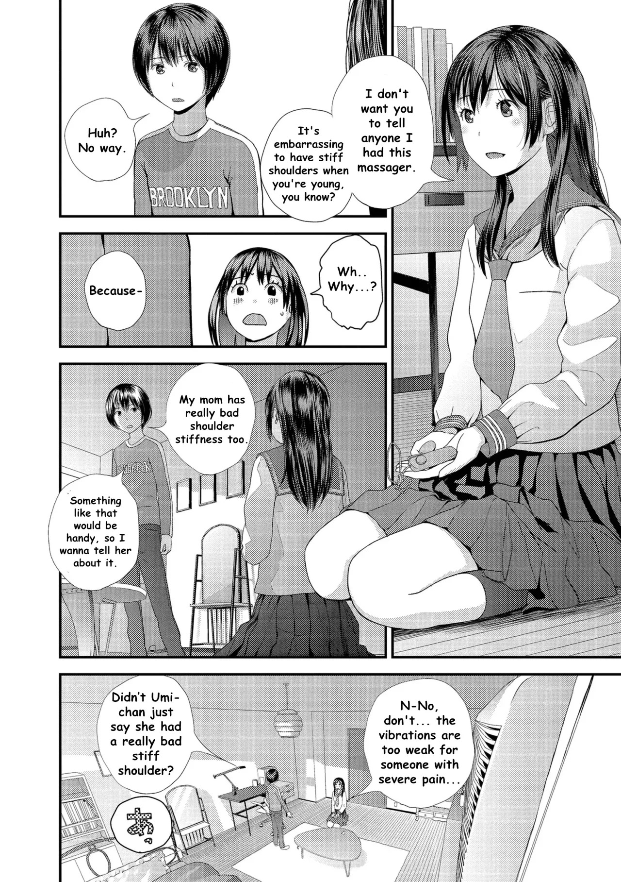 [Yoshida Tobio] Tonari no Tonari [English] [Digital] - Page 9