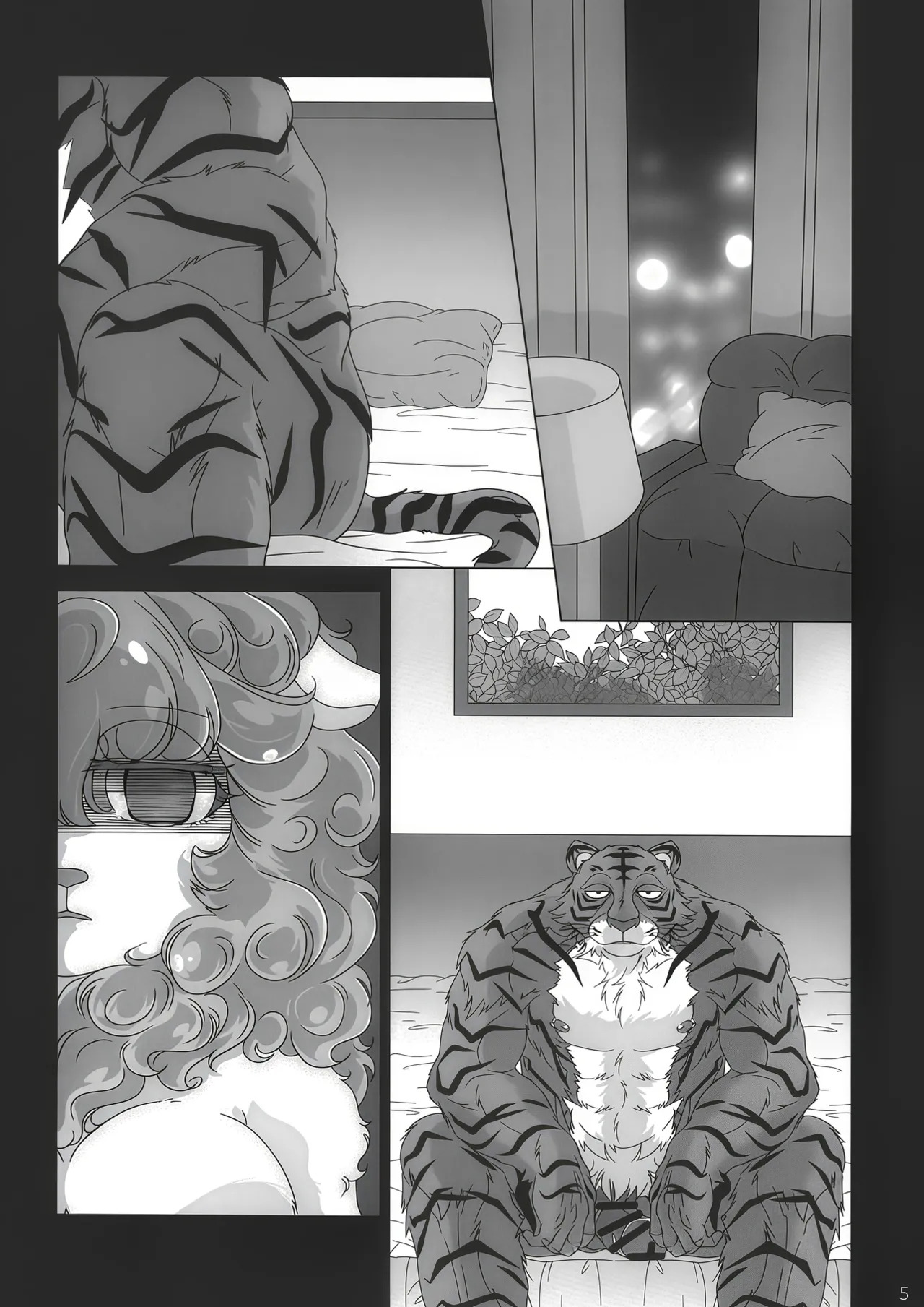 [Nazuna] 7 nen zenryoku de tsutometa kekka tōtō watashi no yakushoku wa settai yōin ni ♥ 2 (BEASTARS) - Page 5