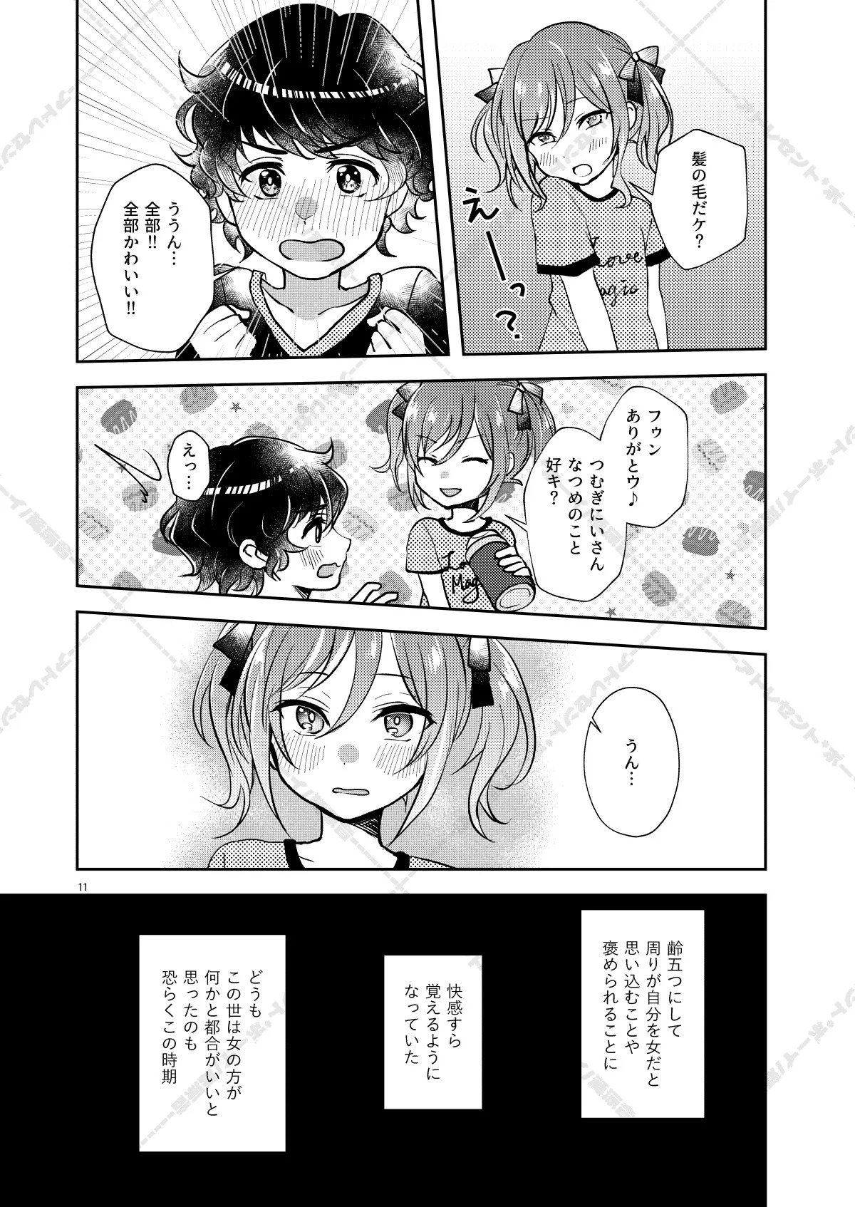 [Adolescent*Boy (Sazanami Suzune)] 妄想放浪記 (Ensemble Stars!) [Digital] - Page 11