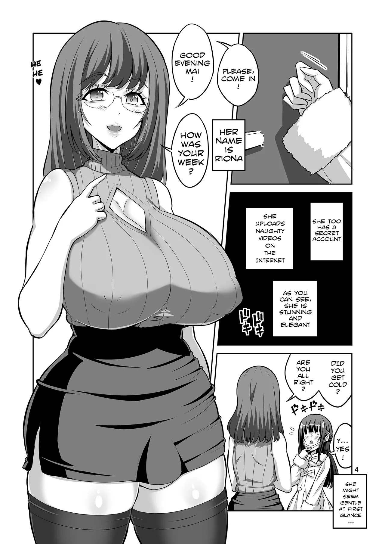 [Senya Sabou (Alpha Alf Layla)] Otokonoko Musume wa Futanari Onēsan ni Kanri Saretai [English] - Page 3