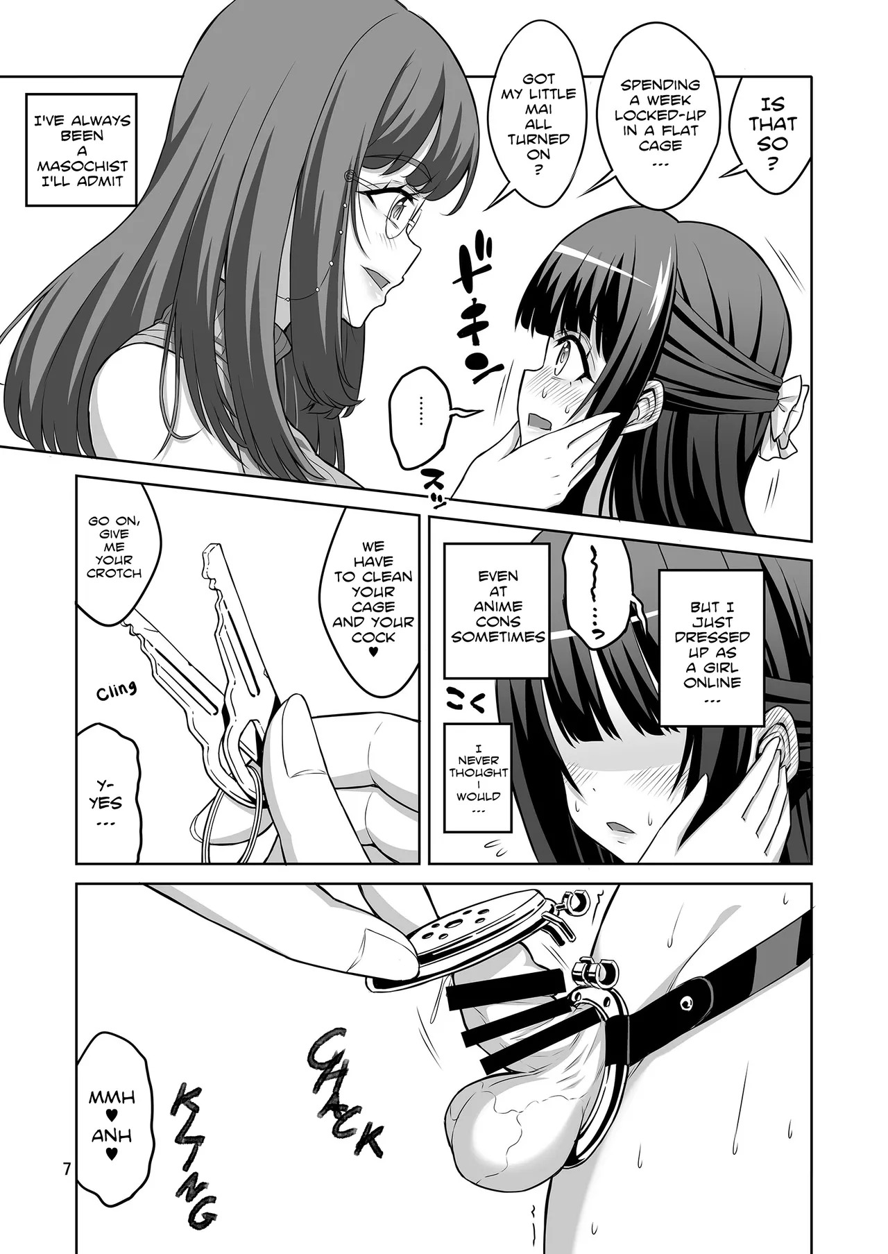 [Senya Sabou (Alpha Alf Layla)] Otokonoko Musume wa Futanari Onēsan ni Kanri Saretai [English] - Page 6