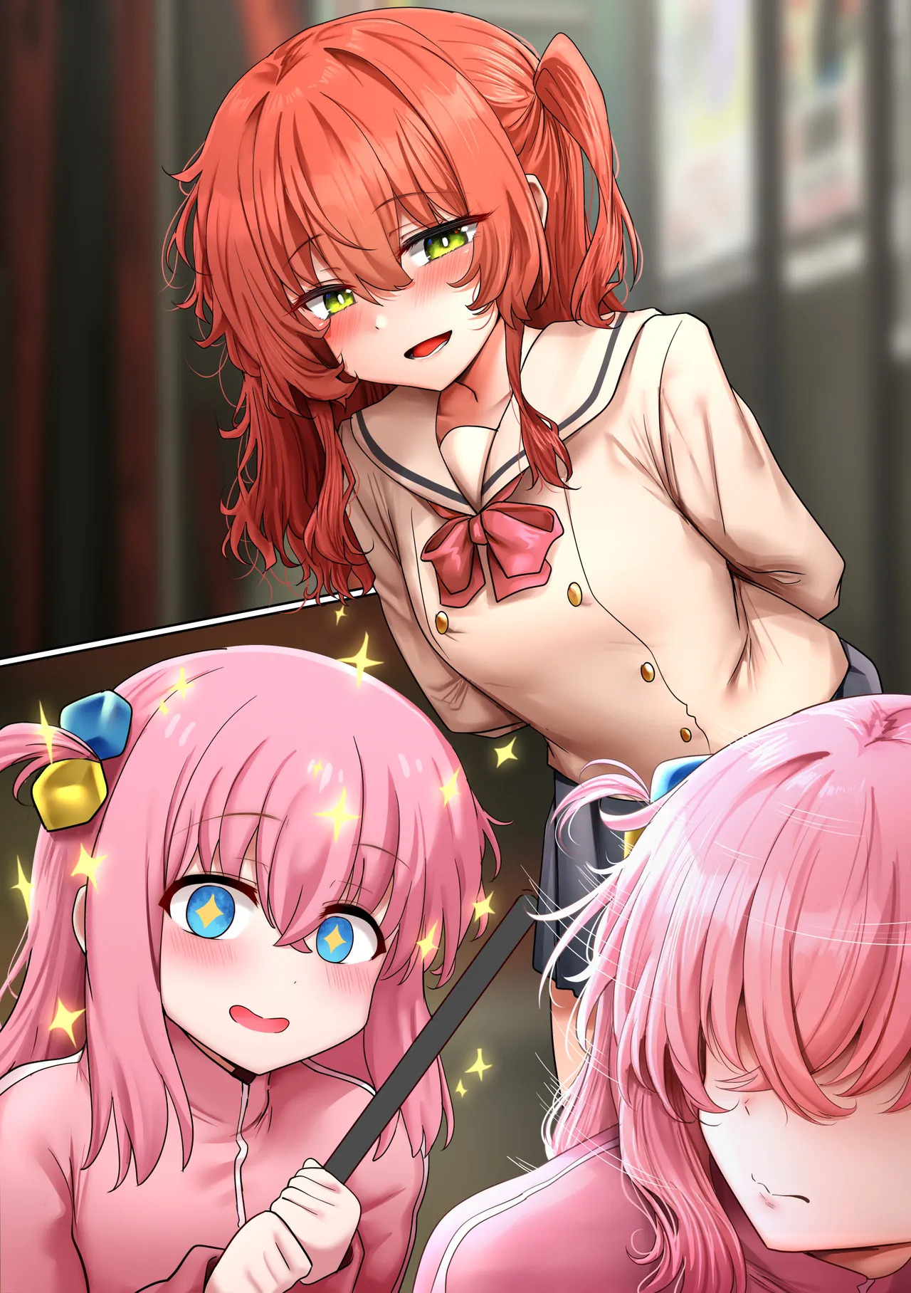[Sunhyun] ぼっちちゃん (ぼっち・ざ・ろっく!) [日本語、韓国語] [Decensored] [on going] - Page 9