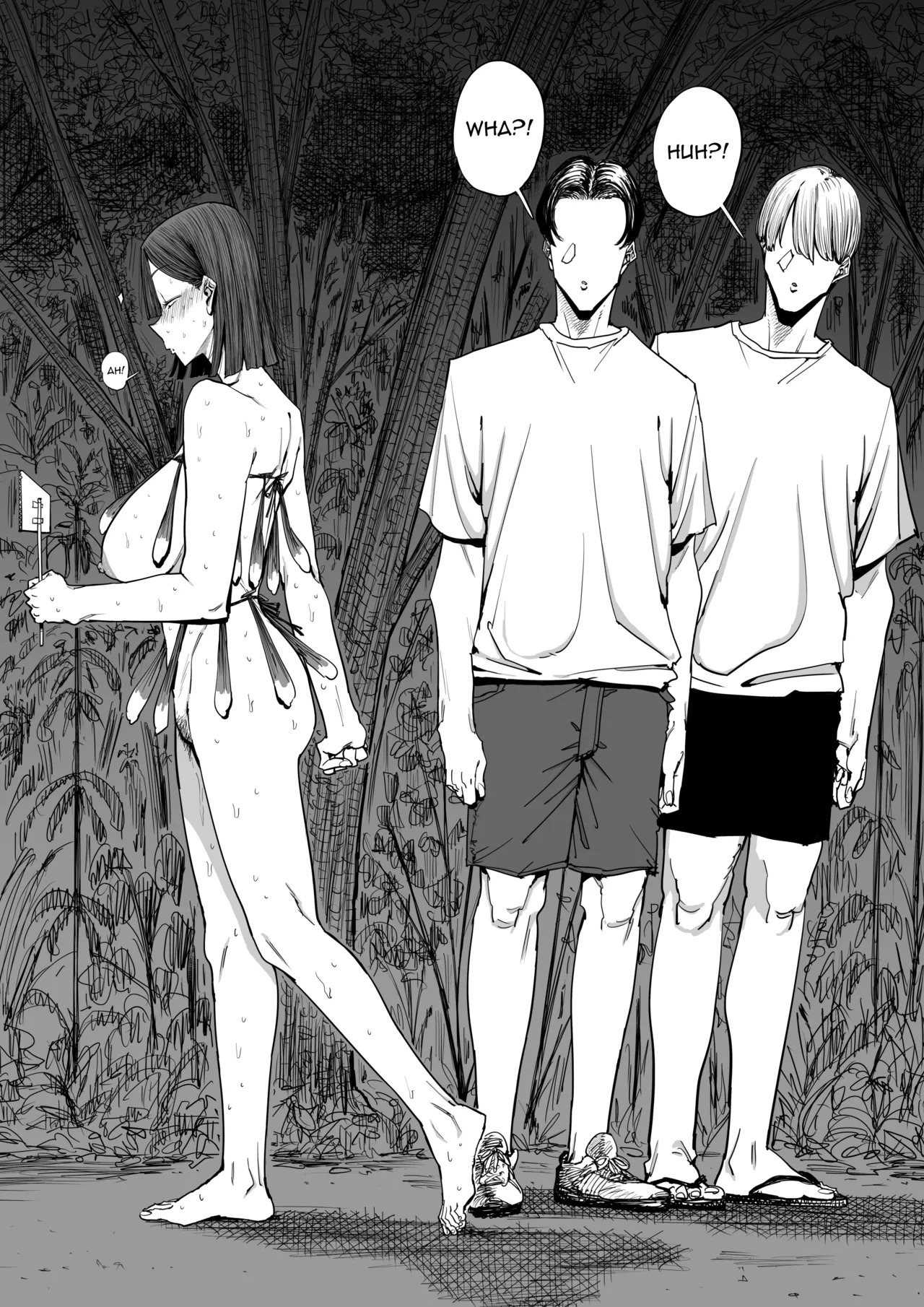 [Shioji] Dekkai Shiri no Hitozuma to Asa made Yarimakutta Hanashi [English] [mysterymeat3] - Page 43