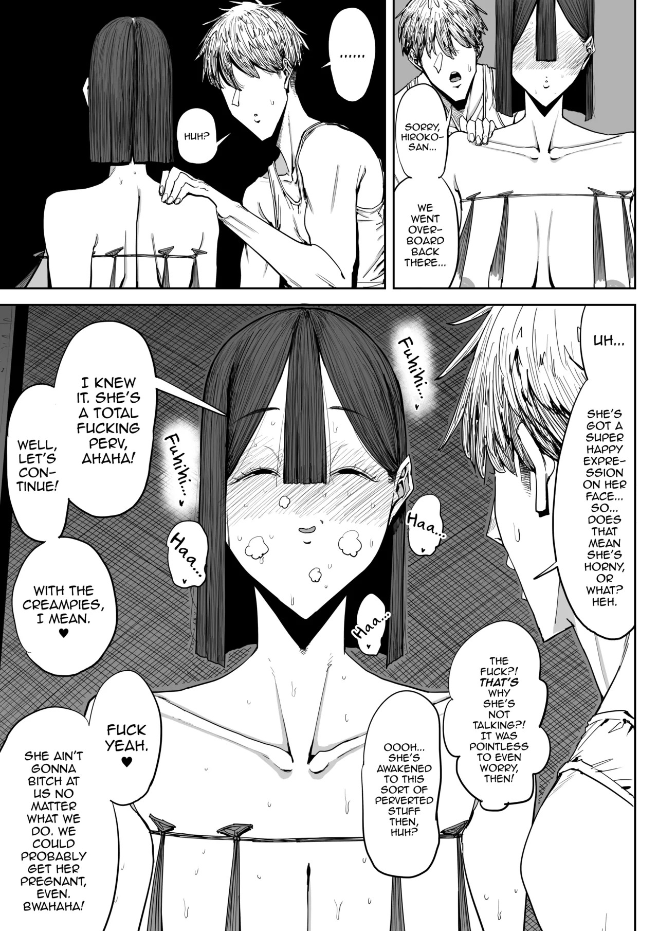 [Shioji] Dekkai Shiri no Hitozuma to Asa made Yarimakutta Hanashi [English] [mysterymeat3] - Page 46