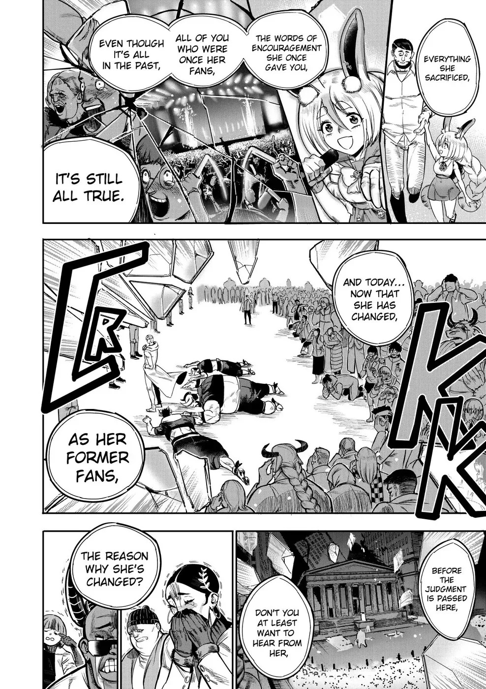[Furiouzly] I Sold My Body to a God Chapter 21-23 [English] - Page 16