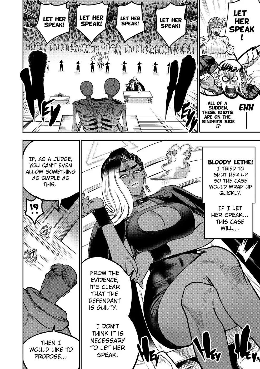 [Furiouzly] I Sold My Body to a God Chapter 21-23 [English] - Page 18