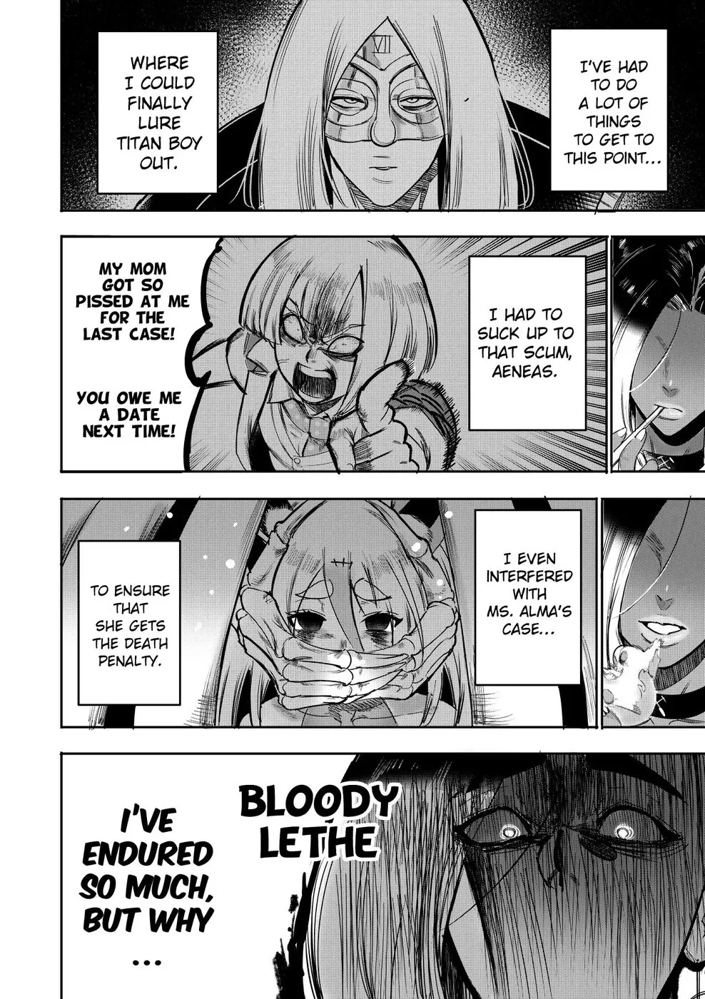 [Furiouzly] I Sold My Body to a God Chapter 21-23 [English] - Page 21