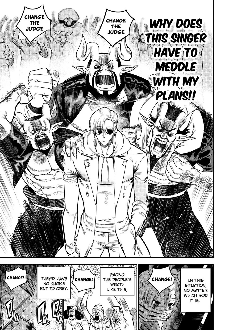 [Furiouzly] I Sold My Body to a God Chapter 21-23 [English] - Page 22