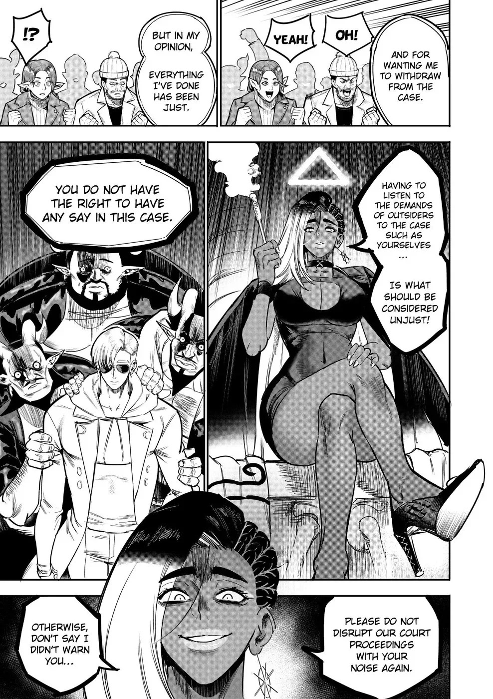 [Furiouzly] I Sold My Body to a God Chapter 21-23 [English] - Page 24