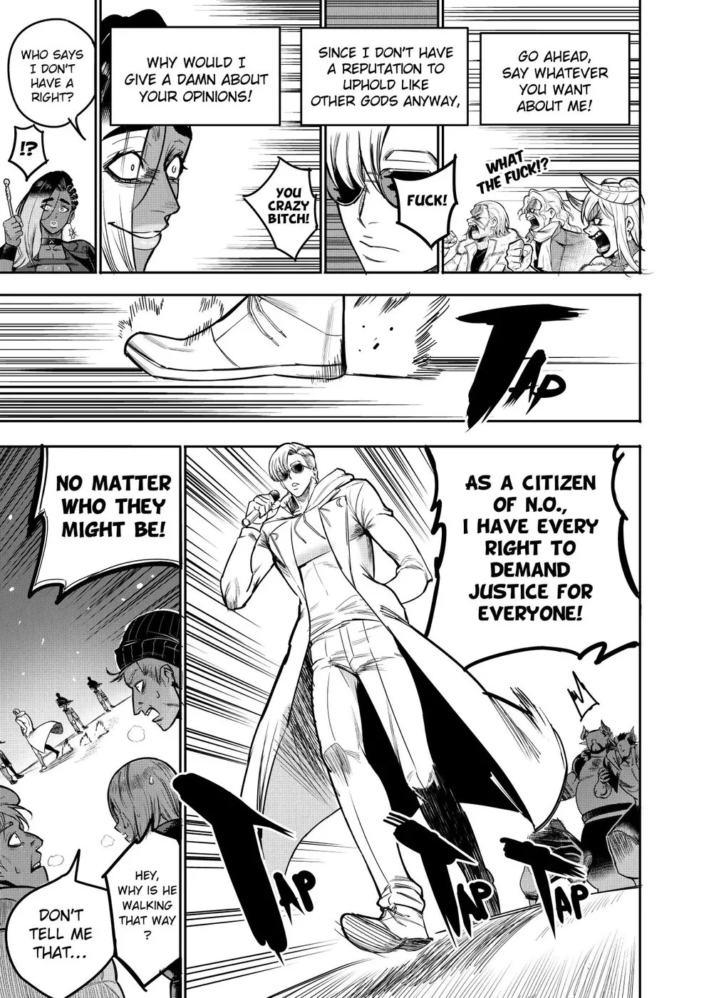 [Furiouzly] I Sold My Body to a God Chapter 21-23 [English] - Page 25