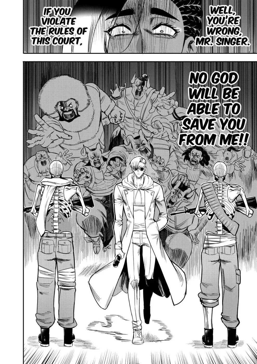 [Furiouzly] I Sold My Body to a God Chapter 21-23 [English] - Page 27