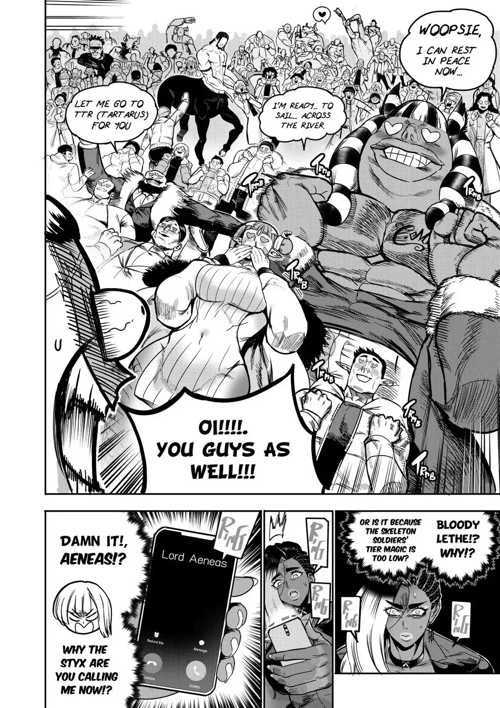 [Furiouzly] I Sold My Body to a God Chapter 21-23 [English] - Page 32