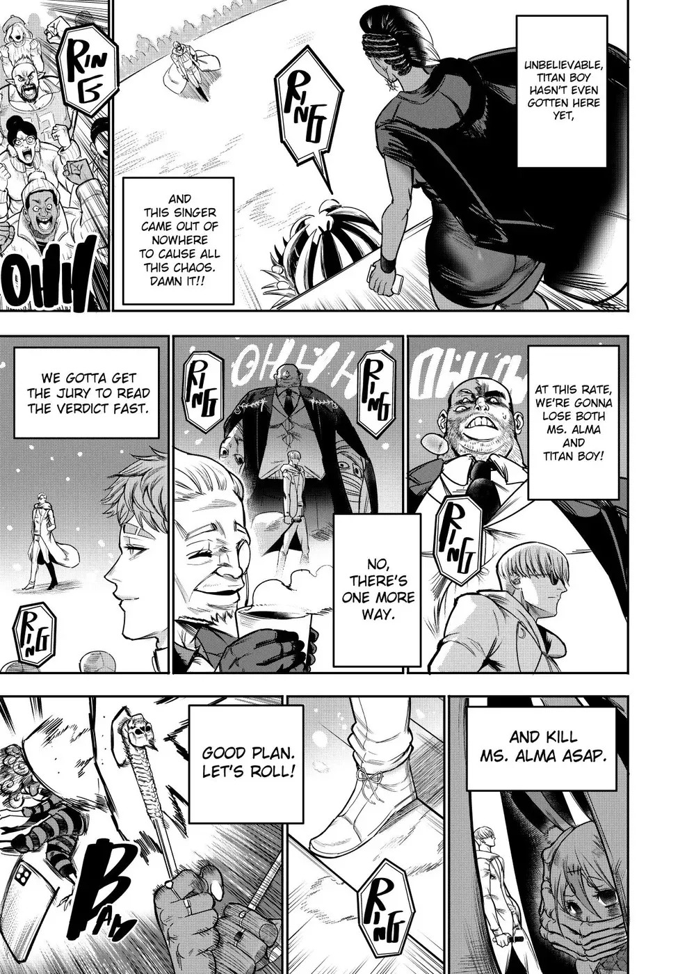 [Furiouzly] I Sold My Body to a God Chapter 21-23 [English] - Page 33