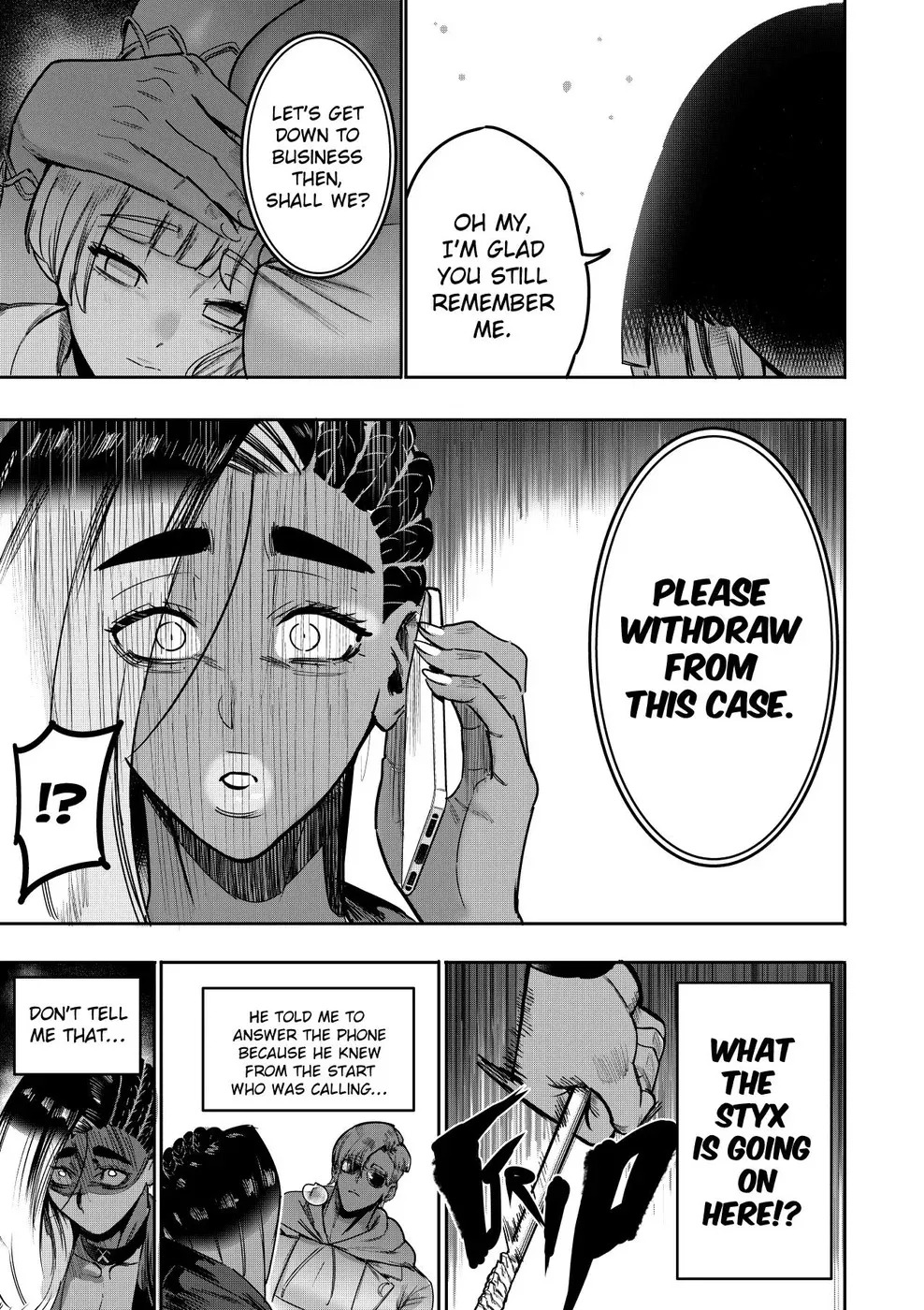 [Furiouzly] I Sold My Body to a God Chapter 21-23 [English] - Page 37