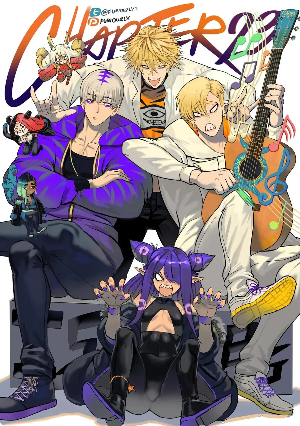 [Furiouzly] I Sold My Body to a God Chapter 21-23 [English] - Page 60