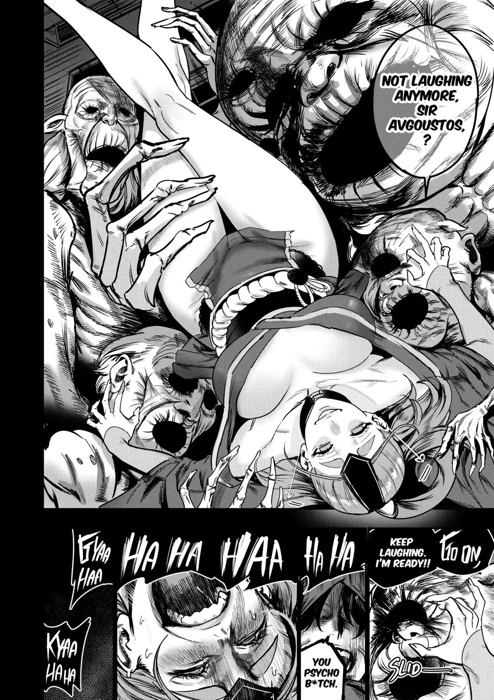 [Furiouzly] I Sold My Body to a God Chapter 21-23 [English] - Page 65